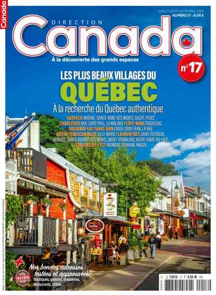 Direction Canada – Juillet-Septembre 2026 Cover