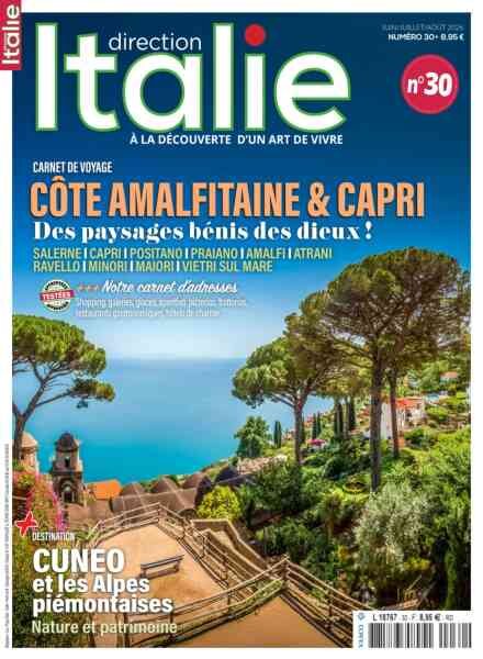 Direction Italie – Juin-Aout 2026 Cover
