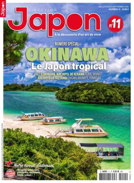 Direction Japon – Juillet-Septembre 2026 Cover