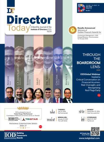 Director Today – July 2026 Cover