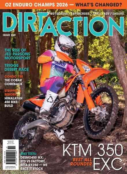 Dirt Action – Issue 269 2026 Cover