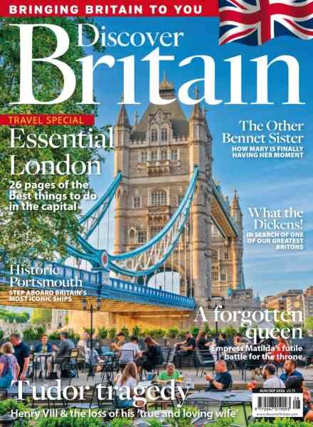 Discover Britain – August-September 2026 Cover