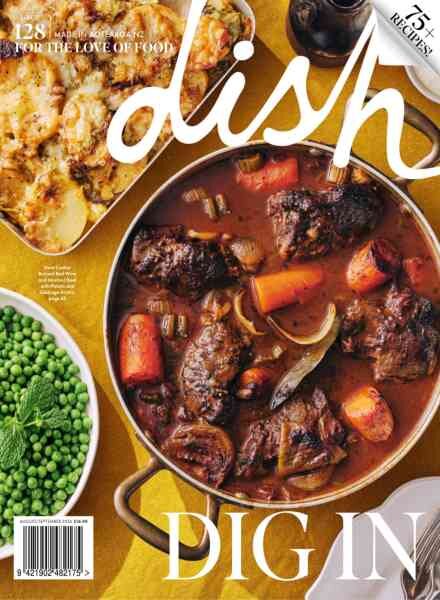 Dish – August-September 2026 Cover