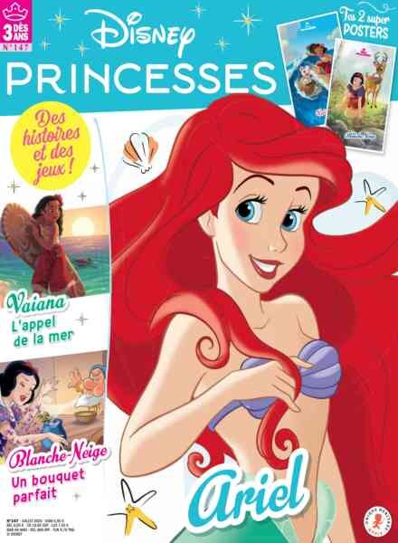 Disney Princesses – Juillet 2026 Cover
