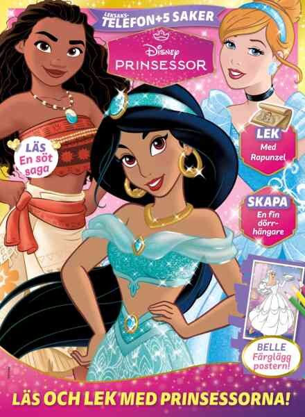 Disney Prinsessor – Juli 2026 Cover
