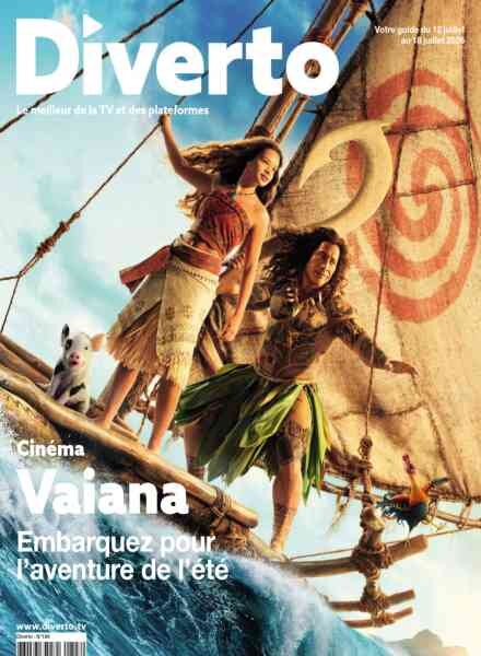Diverto – 12 Juillet 2026 Cover