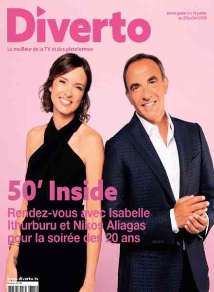 Diverto – 19 Juillet 2026 Cover