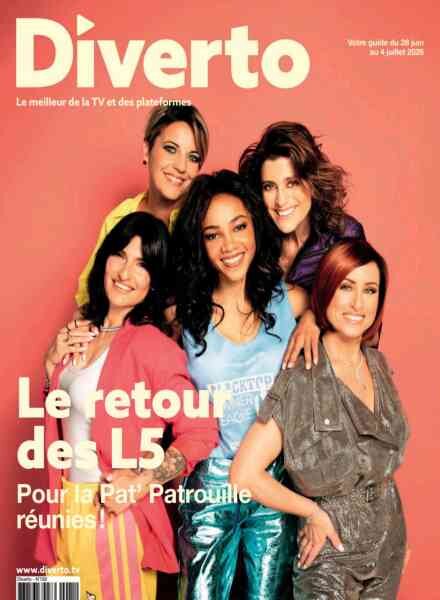Diverto – 28 Juin 2026 Cover