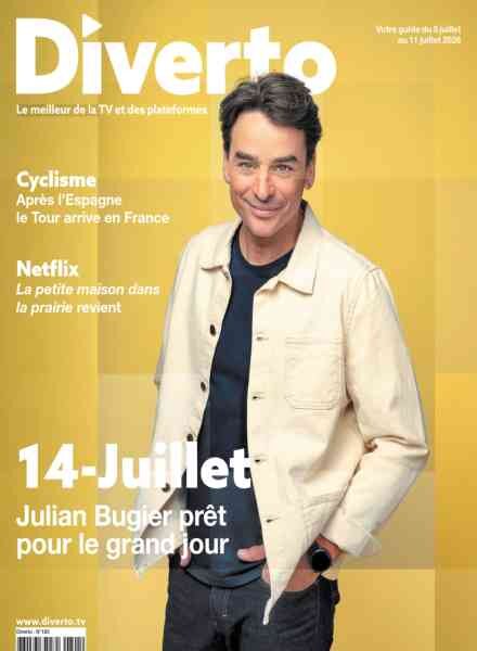 Diverto – 5 Juillet 2026 Cover