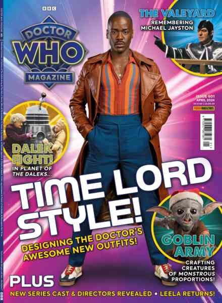 Doctor Who Magazine – April 2024 Cover