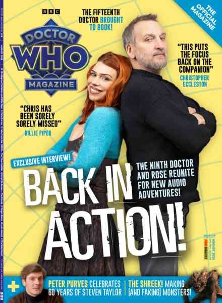 Doctor Who Magazine – August 2025 Cover