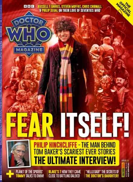 Doctor Who Magazine – December 2024 Cover