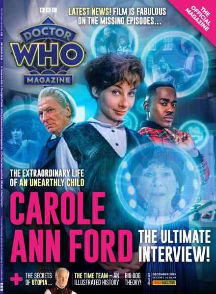 Doctor Who Magazine – December 2025 Cover