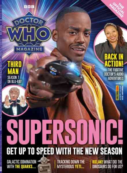 Doctor Who Magazine – February 2025 Cover