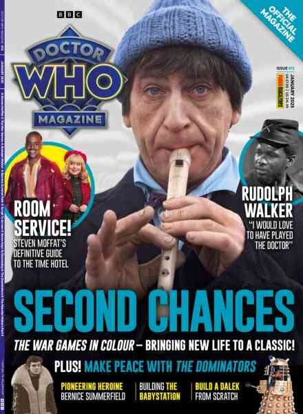 Doctor Who Magazine – January 2025 Cover