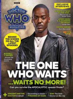 Doctor Who Magazine – July 2024