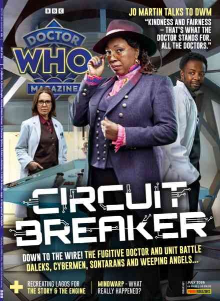 Doctor Who Magazine – July 2026 Cover