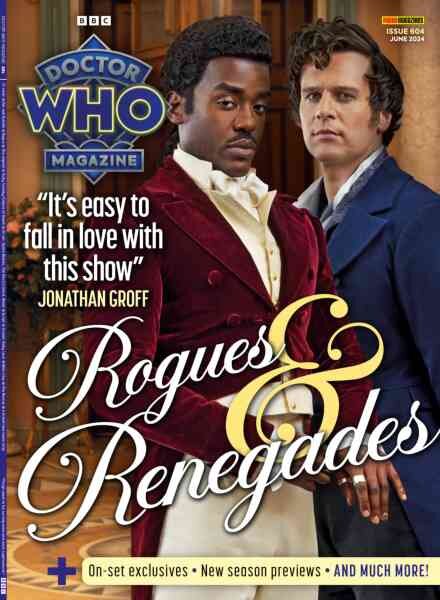 Doctor Who Magazine – June 2024 Cover