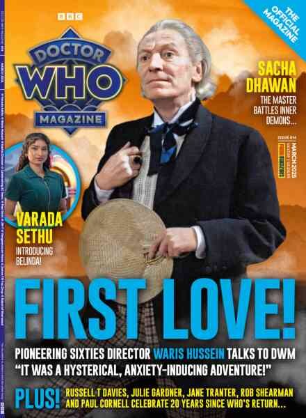 Doctor Who Magazine – March 2025 Cover