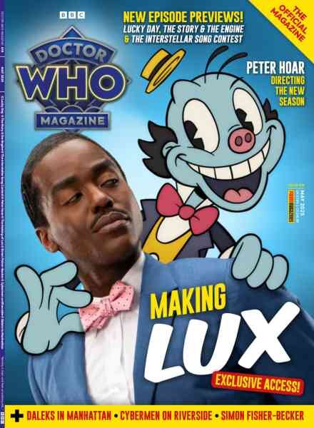 Doctor Who Magazine – May 2025 Cover