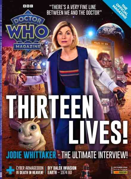 Doctor Who Magazine – October 2025 Cover