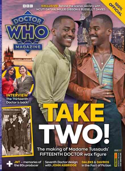 Doctor Who Magazine – September 2024 Cover
