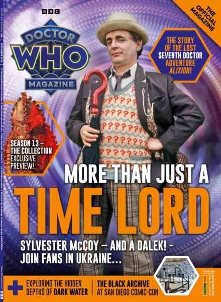 Doctor Who Magazine – September 2025 Cover