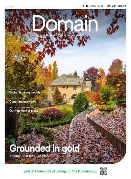 Domain Magazine Australia – 10 July 2026 Cover