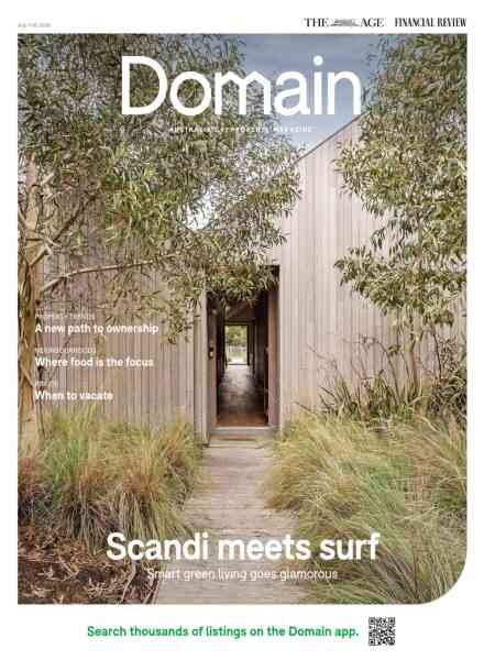 Domain Magazine Australia – 17 July 2026 Cover