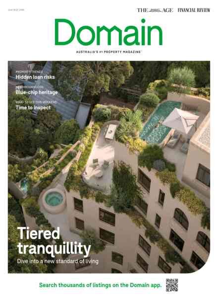 Domain Magazine Australia – 26 June 2026 Cover