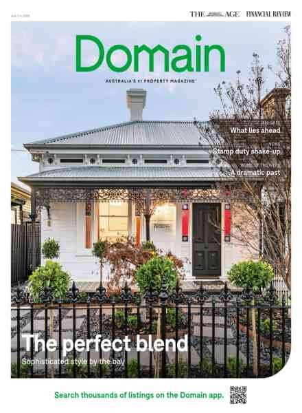 Domain Magazine Australia – 3 July 2026 Cover