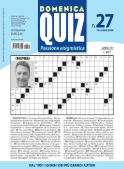 Domenica Quiz – 16 Luglio 2026