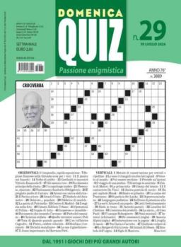 Domenica Quiz N3889 – 30 Luglio 2026