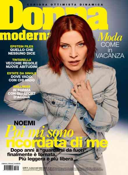 Donna Moderna – 8 Luglio 2026 Cover