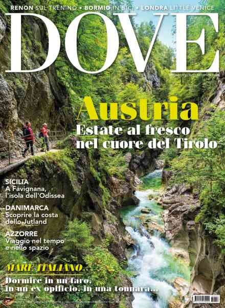 Dove – Luglio 2026 Cover