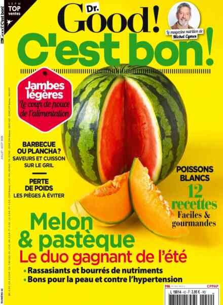Dr Good! C’est bon! – Juillet-Aout 2026 Cover