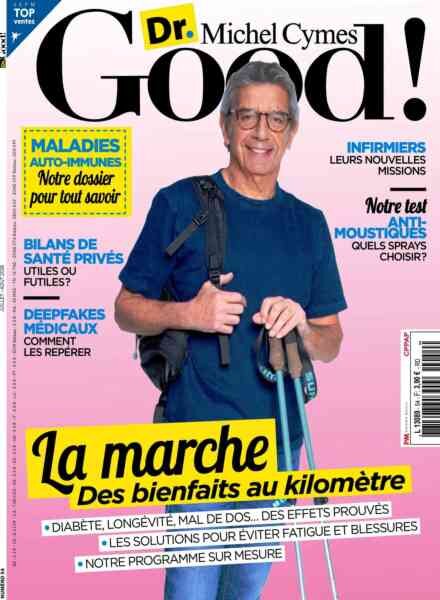 Dr Good! – Juillet-Aout 2026 Cover