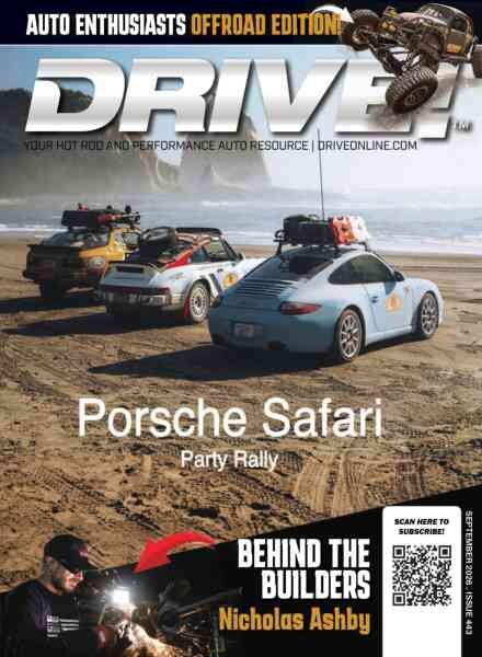 Drive! – September 2026 Cover