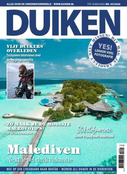 Duiken – Issue 5 2026 Cover