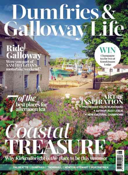 Dumfries & Galloway Life – August 2026 Cover