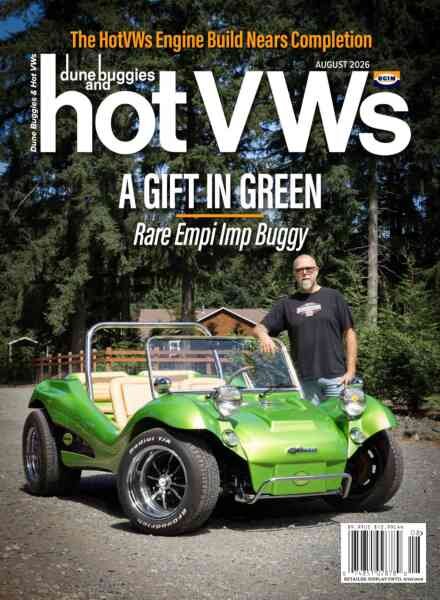 Dune Buggies and Hot VWs – August 2026 Cover