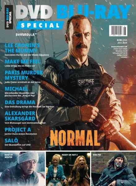 DVD Blu-Ray Special – Juli 2026 Cover