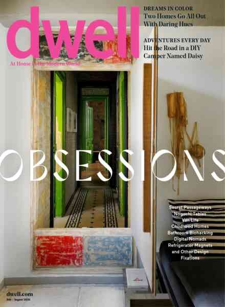 Dwell – July-August 2026 Cover