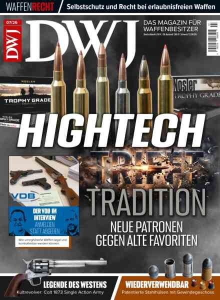 DWJ – Juli 2026 Cover