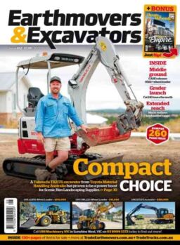 Earthmovers & Excavators – July 2026