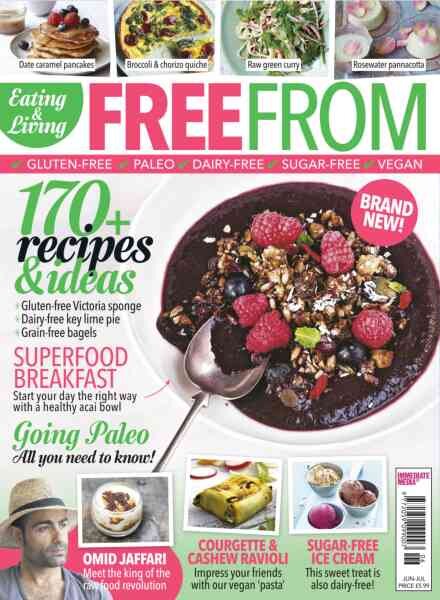Eating & Living Gluten Free – Issue 6 2015 Cover