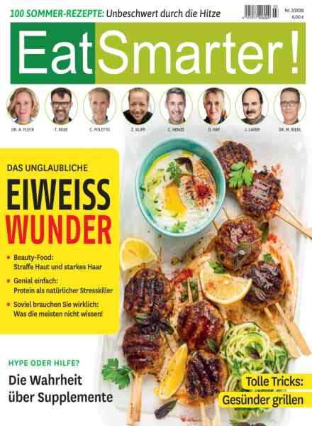 EatSmarter! – Juli 2026 Cover
