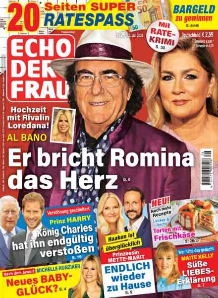 Echo der Frau – 15 Juli 2026 Cover