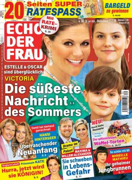 Echo der Frau – 22 Juli 2026 Cover