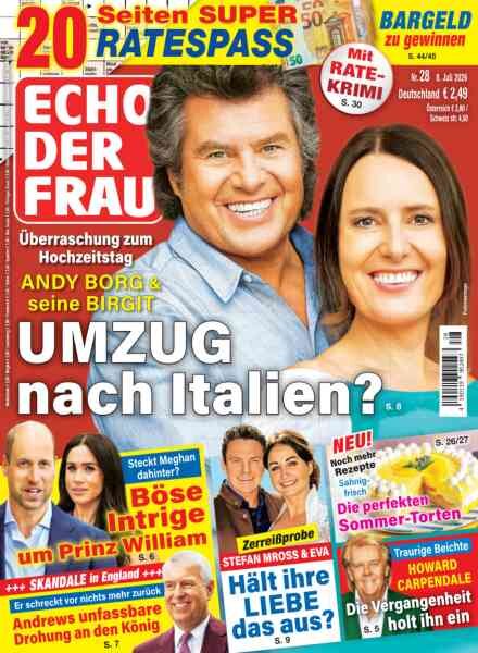 Echo der Frau – 8 Juli 2026 Cover